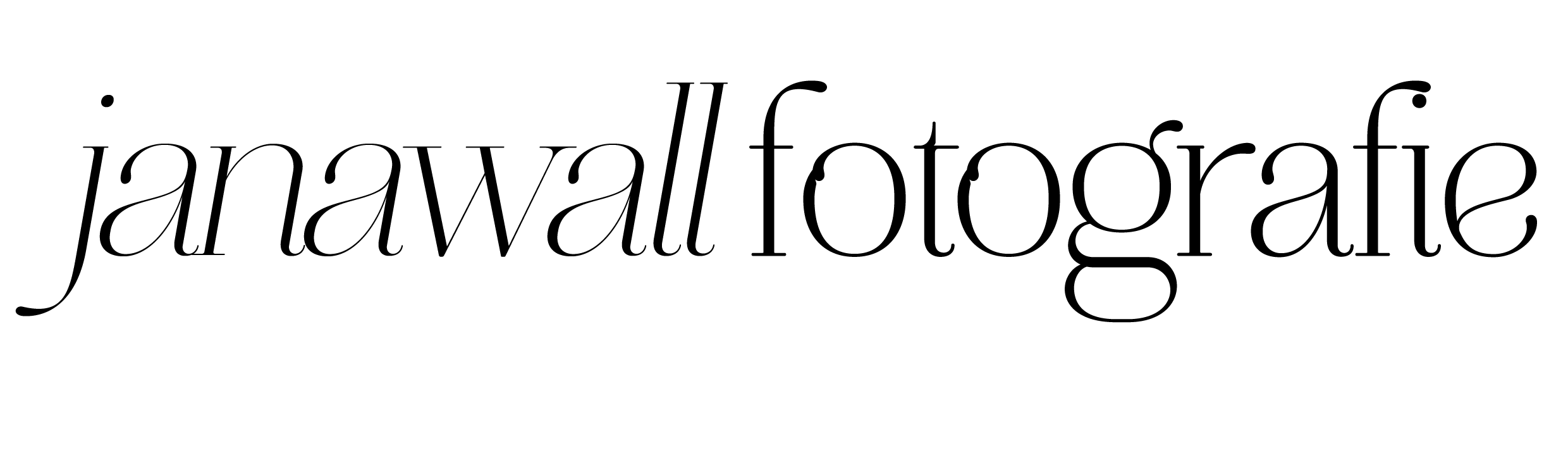 Jana Wall Fotografie Logo