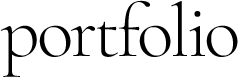 Portfolio Sign
